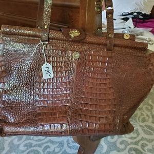 Brown purse